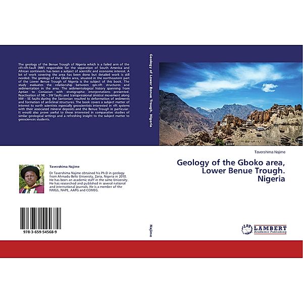 Geology of the Gboko area, Lower Benue Trough. Nigeria, Tavershima Najime
