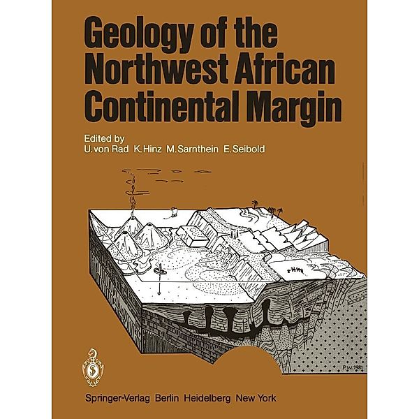Geology of the Northwest African Continental Margin