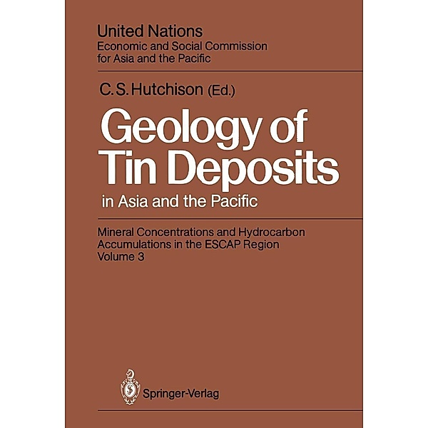 Geology of Tin Deposits in Asia and the Pacific