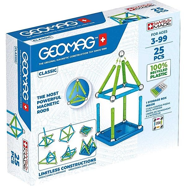 Geomag, InVento Geomag Classic Recycled 25