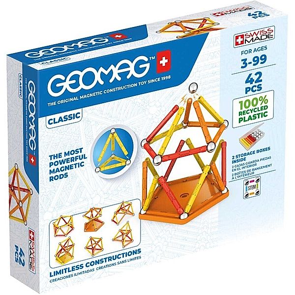 Geomag, InVento Geomag Classic Recycled 42
