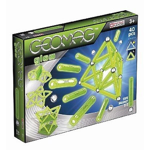 GEOMAG Color GLOW 40 Teile