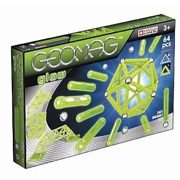 GEOMAG Color GLOW 64 Teile