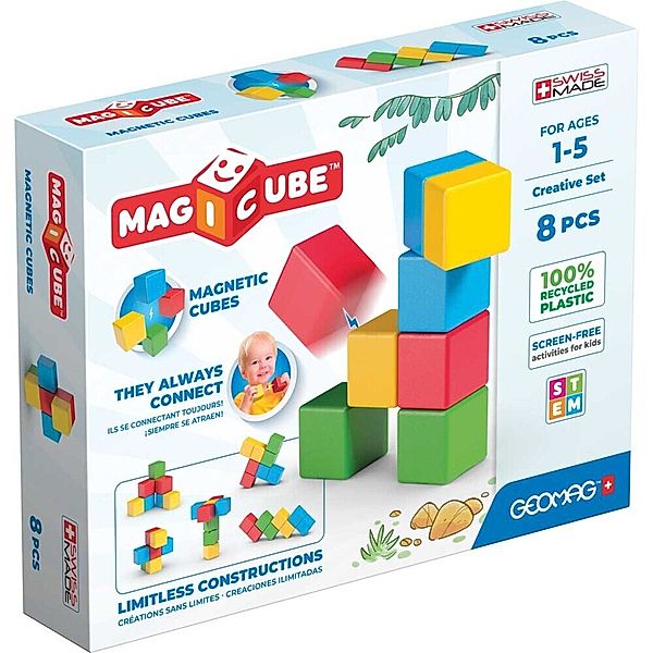 Geomag, InVento Geomag Magicube Creative Set 8