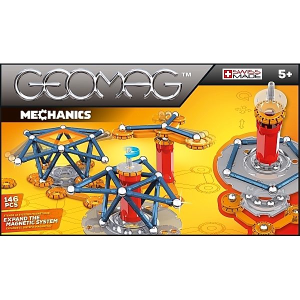 Geomag  Mechanics 146-teilig