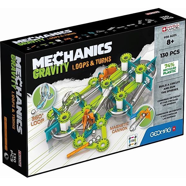 Geomag Mechanics Gravity RE Loops & Turns 130