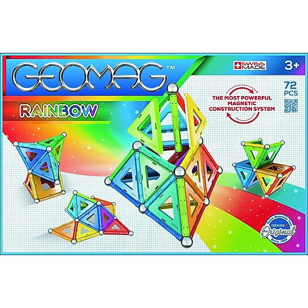 GEOMAG RAINBOW 72 Teile