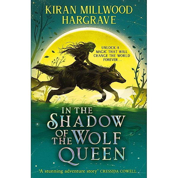 Geomancer: In the Shadow of the Wolf Queen, Kiran Millwood Hargrave