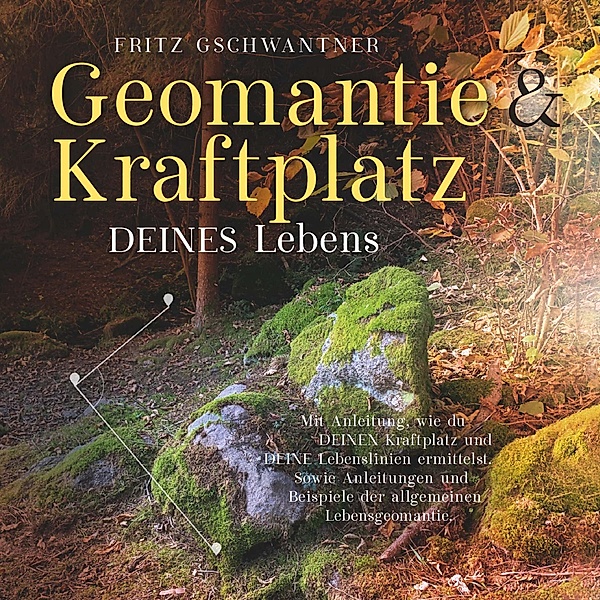 Geomantie und Kraftplatz DEINES Lebens / Buchschmiede von Dataform Media GmbH, Fritz Gschwantner