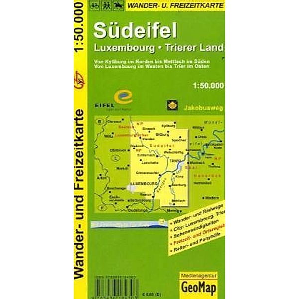 GeoMap Karte Südeifel