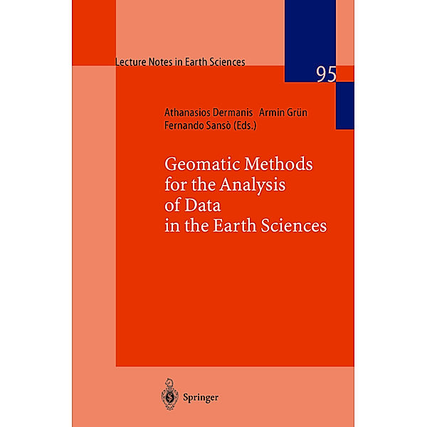 Geomatic Methods for the Analysis of Data in the Earth Sciences