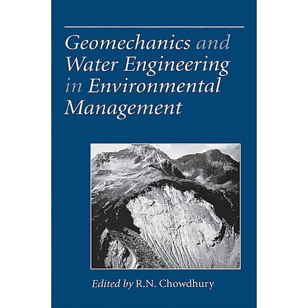 Geomechanics and Water Engineering in Environmental Management