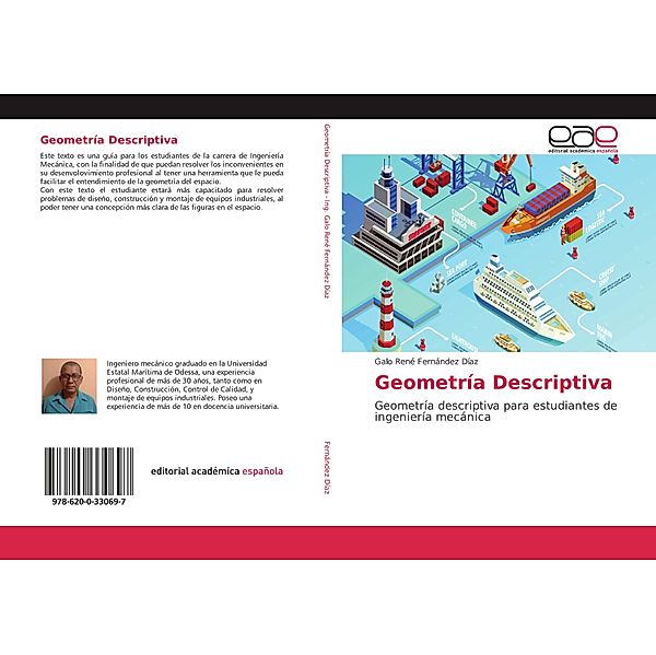 Geometría Descriptiva, Galo René Fernández Díaz