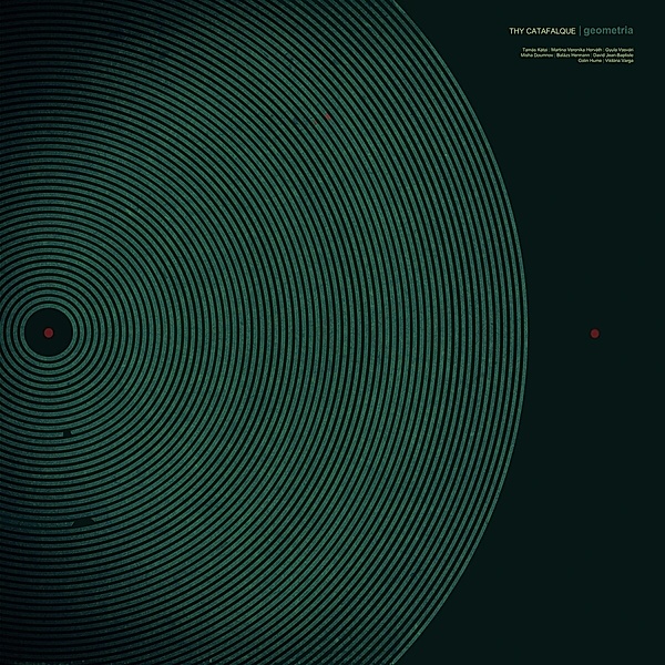 Geometria (Reissue) (Black/Green Sunburst 2-Vinyl), Thy Catafalque