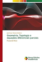 Geometria, Topologia e equações diferenciais parciais. Julio Cesar Matute Calderon, - Buch - Julio Cesar Matute Calderon,