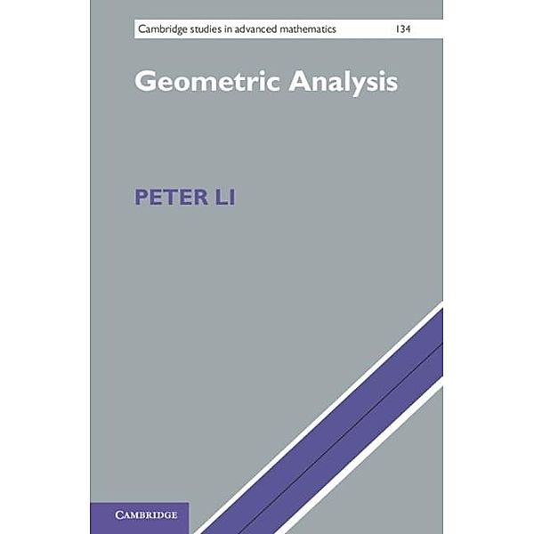 Geometric Analysis, Peter Li