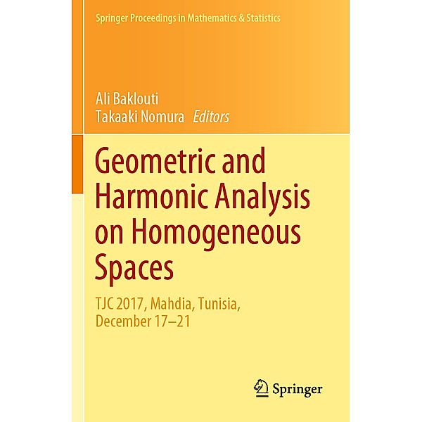 Geometric and Harmonic Analysis on Homogeneous Spaces