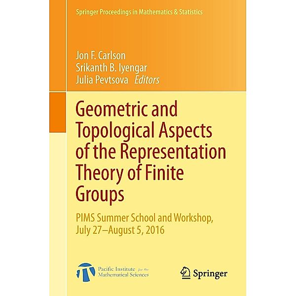 Geometric and Topological Aspects of the Representation Theory of Finite Groups / Springer Proceedings in Mathematics & Statistics Bd.242