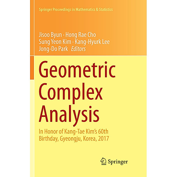 Geometric Complex Analysis