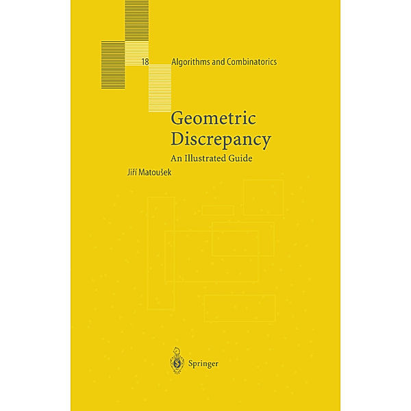 Geometric Discrepancy, Jiri Matousek