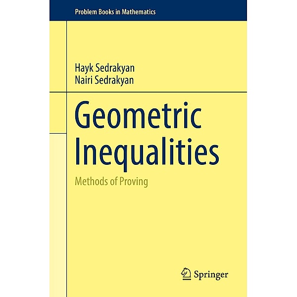 Geometric Inequalities / Problem Books in Mathematics, Hayk Sedrakyan, Nairi Sedrakyan