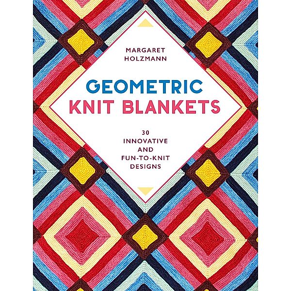 Geometric Knit Blankets, Margaret Holzmann