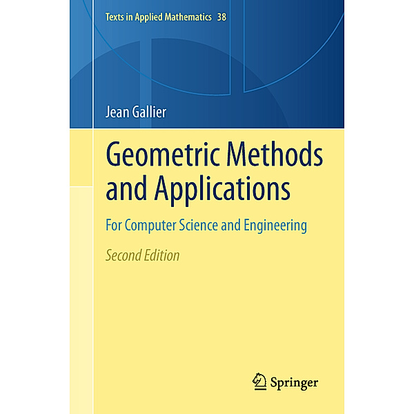 Geometric Methods and Applications, Jean Gallier