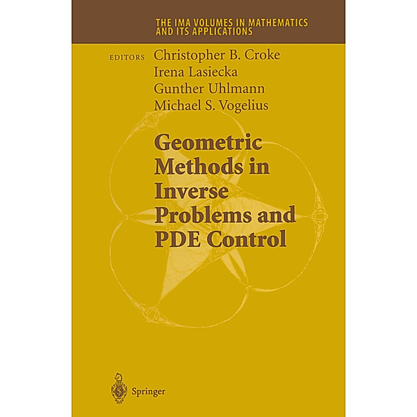 Geometric Methods in Inverse Problems and PDE Control