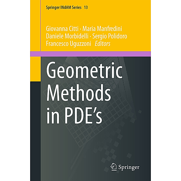 Geometric Methods in PDE's