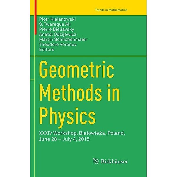 Geometric Methods in Physics