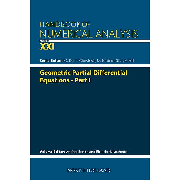 Geometric Partial Differential Equations - Part I