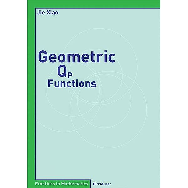 Geometric Qp Functions, Jie Xiao