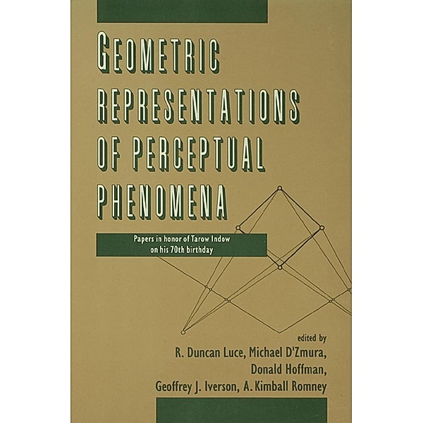 Geometric Representations of Perceptual Phenomena