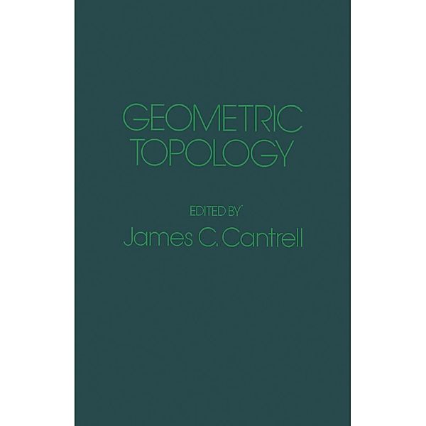 Geometric Topology