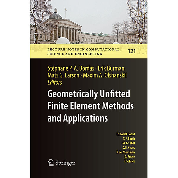 Geometrically Unfitted Finite Element Methods and Applications