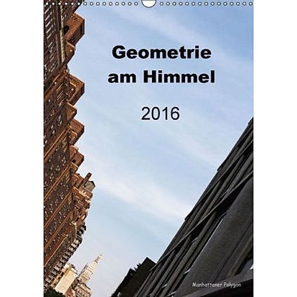 Geometrie am Himmel (Wandkalender 2016 DIN A3 hoch), Birgit F. Knoth