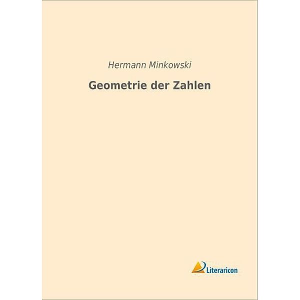 Geometrie der Zahlen, Hermann Minkowski