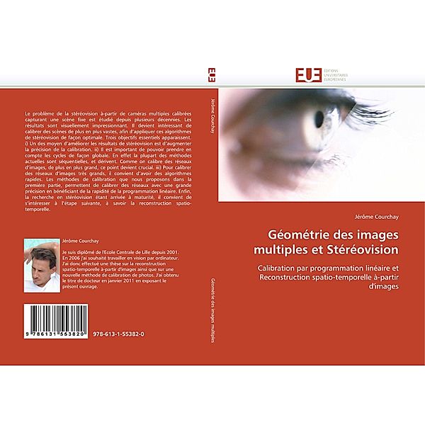 Géométrie des images multiples et Stéréovision, Jérôme Courchay