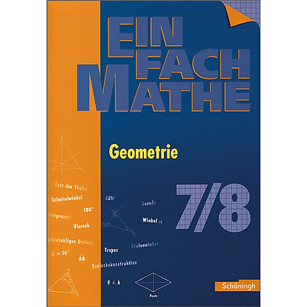 Geometrie m. CD-ROM, 7./8. Klasse