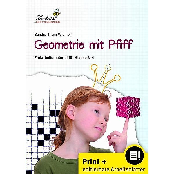 Geometrie mit Pfiff, m. 1 CD-ROM, Sandra Thum-Widmer