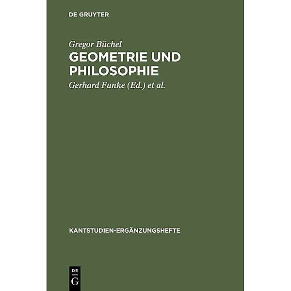 Geometrie und Philosophie, Gregor Büchel