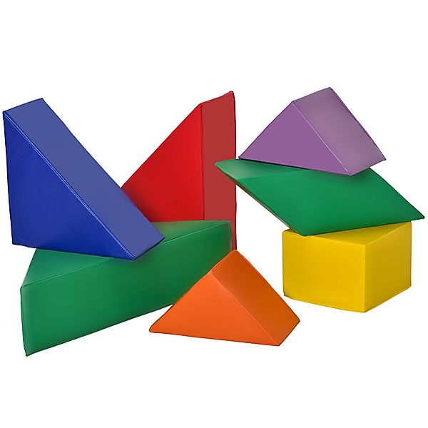 Homcom Geometrische Bausteine im 7er Set