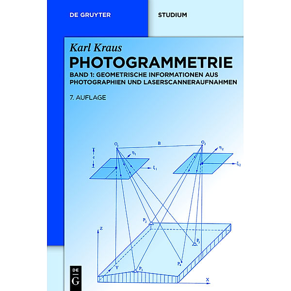 Geometrische Informationen aus Photographien und Laserscanneraufnahmen, Karl Kraus