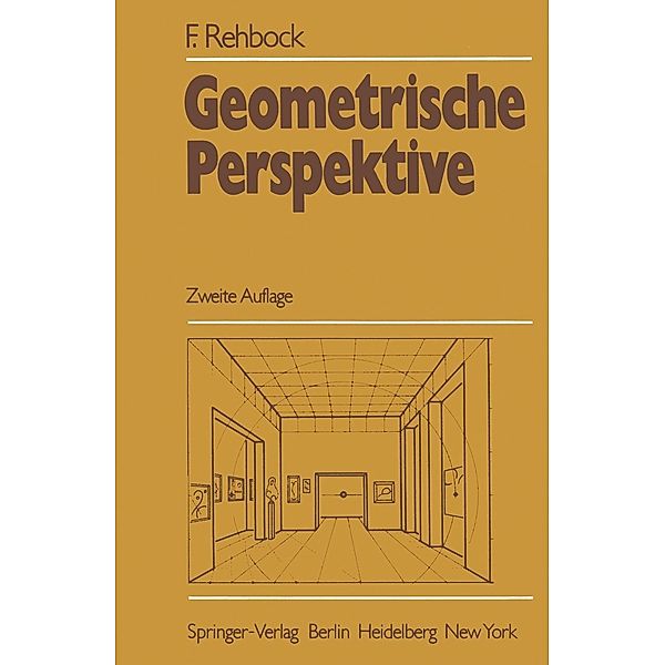 Geometrische Perspektive, F. Rehbock