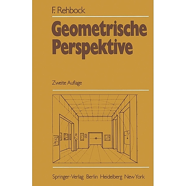 Geometrische Perspektive, F. Rehbock