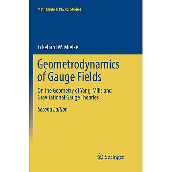 Geometrodynamics of Gauge Fields, Eckehard W. Mielke