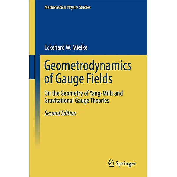 Geometrodynamics of Gauge Fields / Mathematical Physics Studies, Eckehard W. Mielke