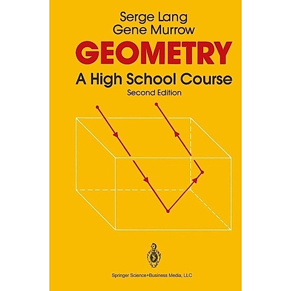 Geometry, Serge Lang, Gene Murrow