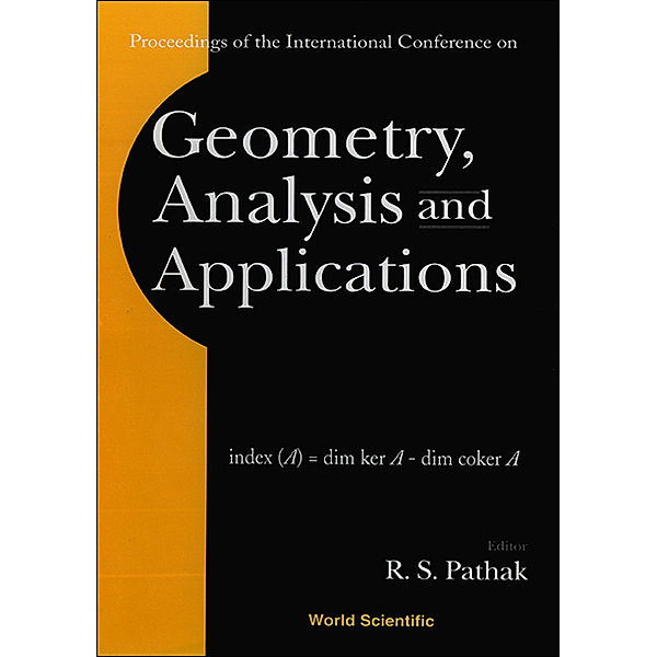 Geometry, Analysis & Applications, Procs Of The Intl Conf