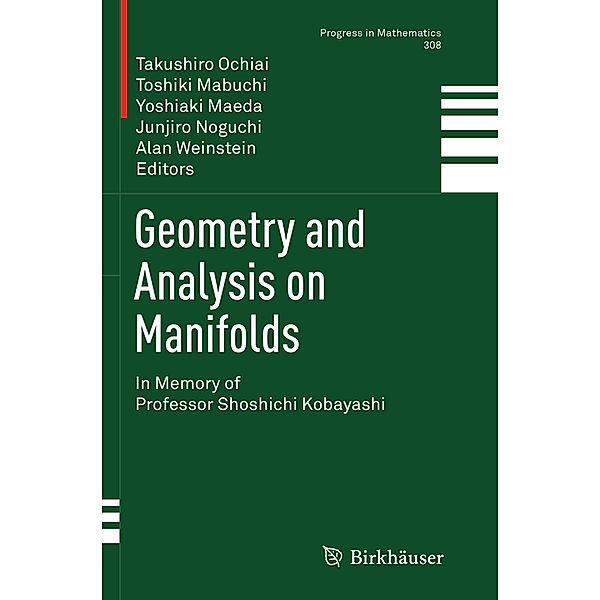 Geometry and Analysis on Manifolds